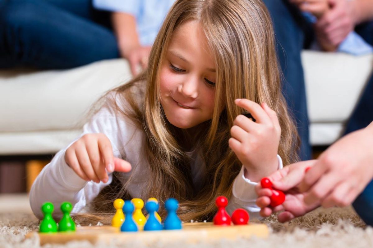 jeux d'intérieur enfants