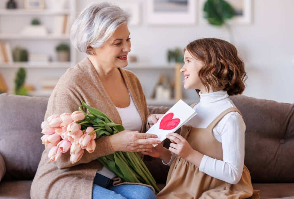 idées cadeaux pour mamie