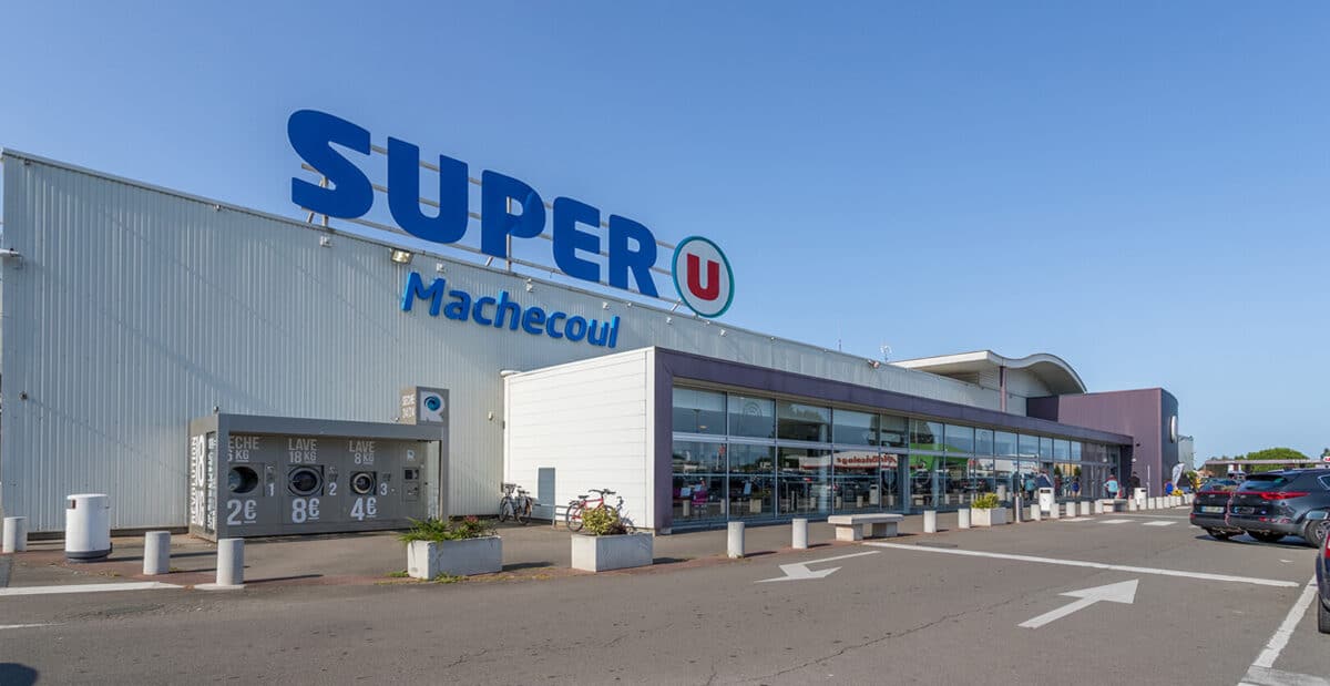 drive Super U 