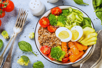 salade pour le déjeuner