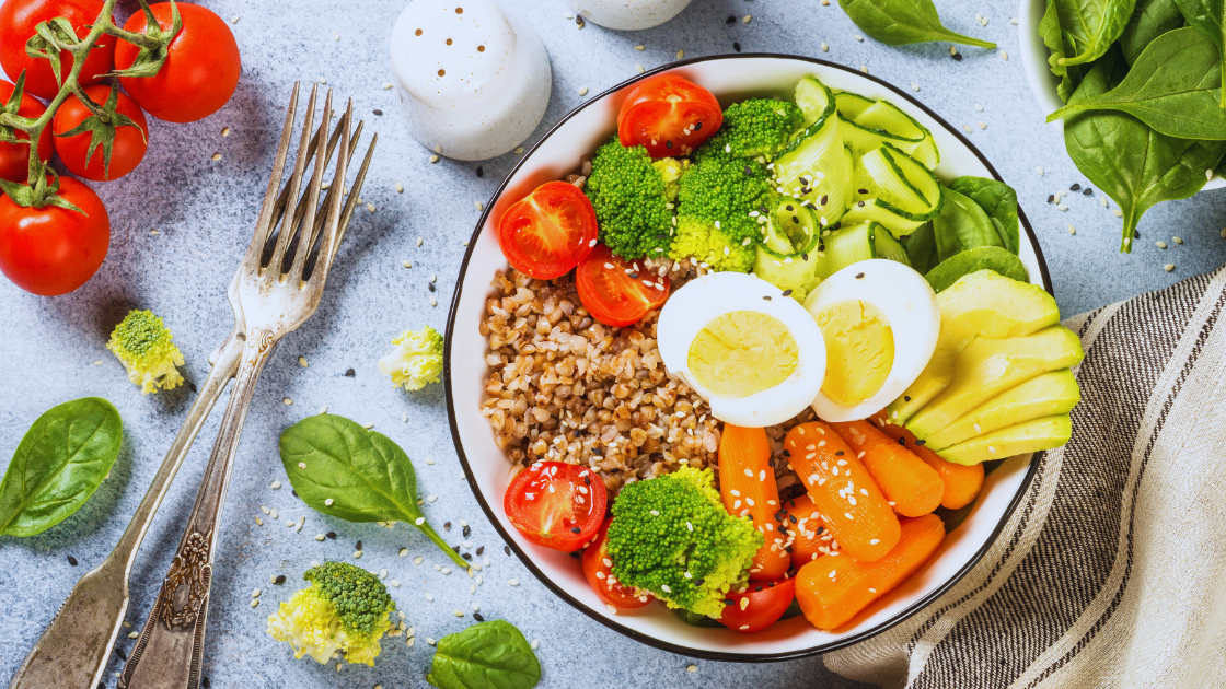 salade pour le déjeuner