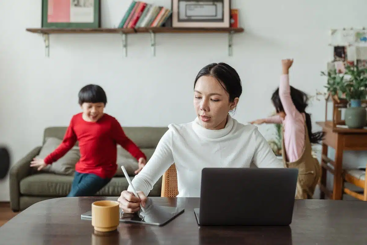 famille travail