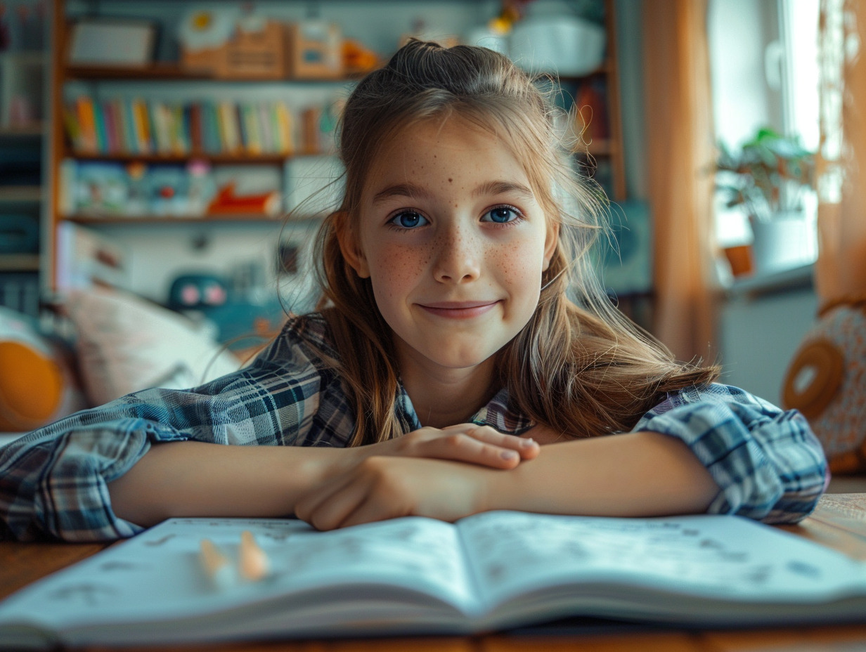 enfant soutien scolaire