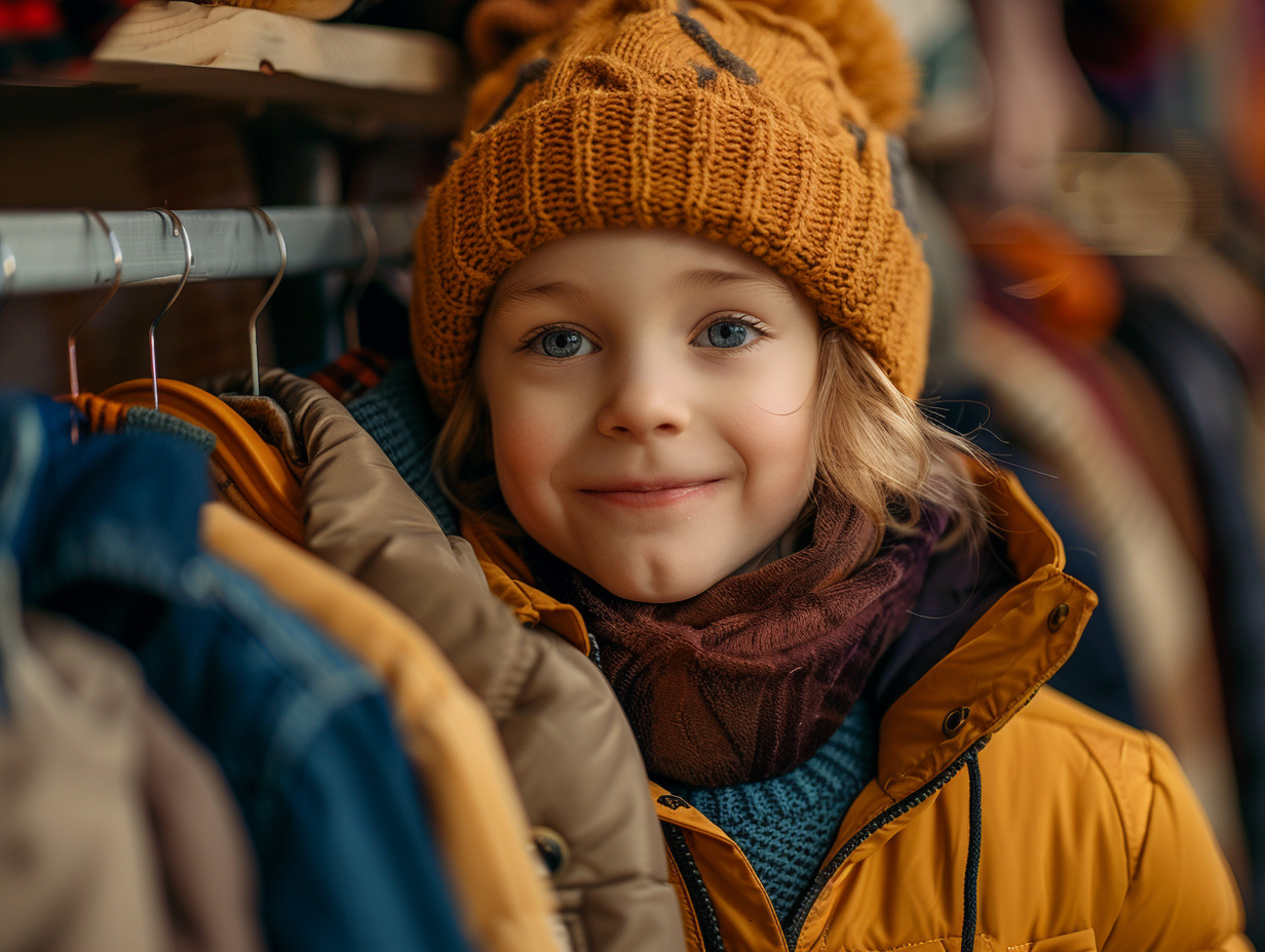 enfants vêtements