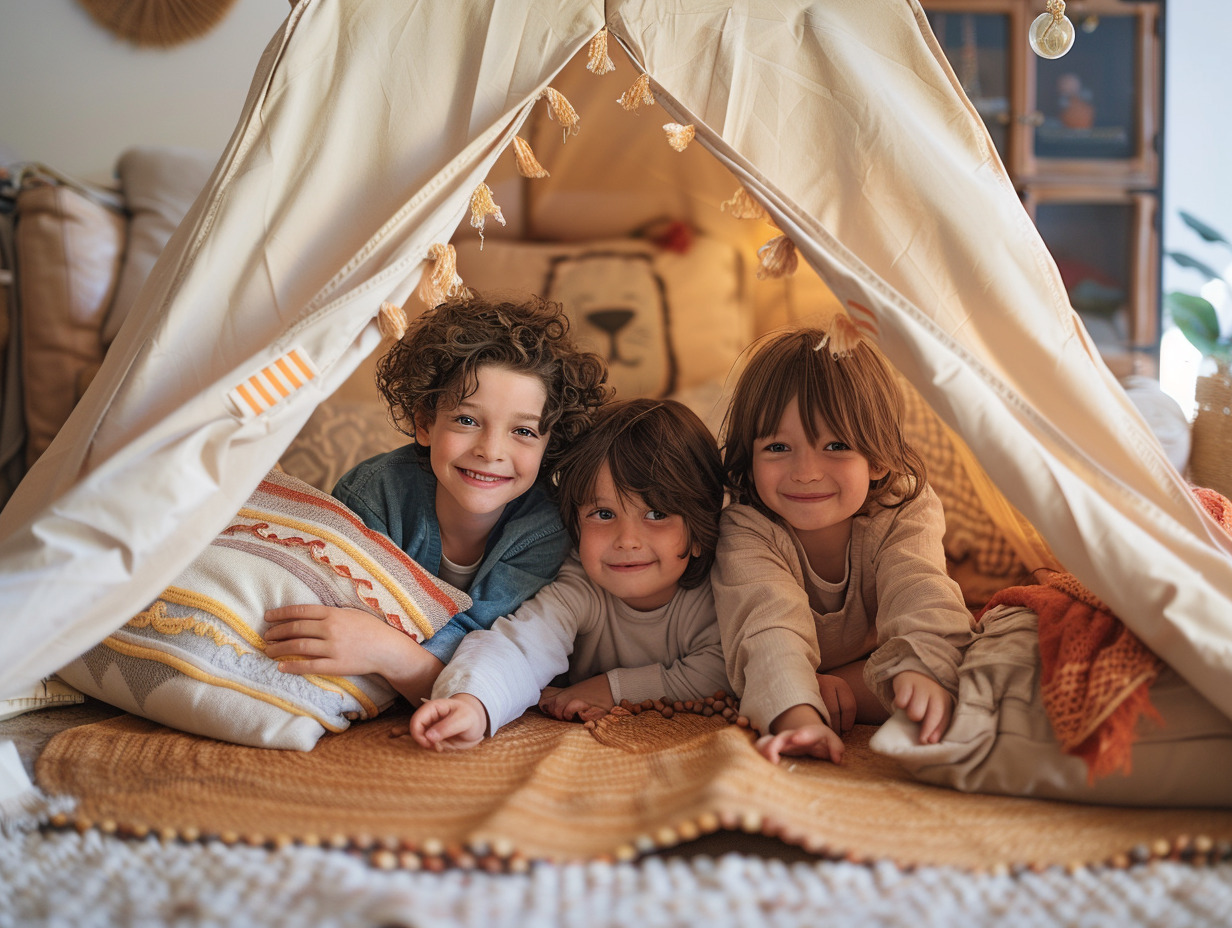 enfants facétieux