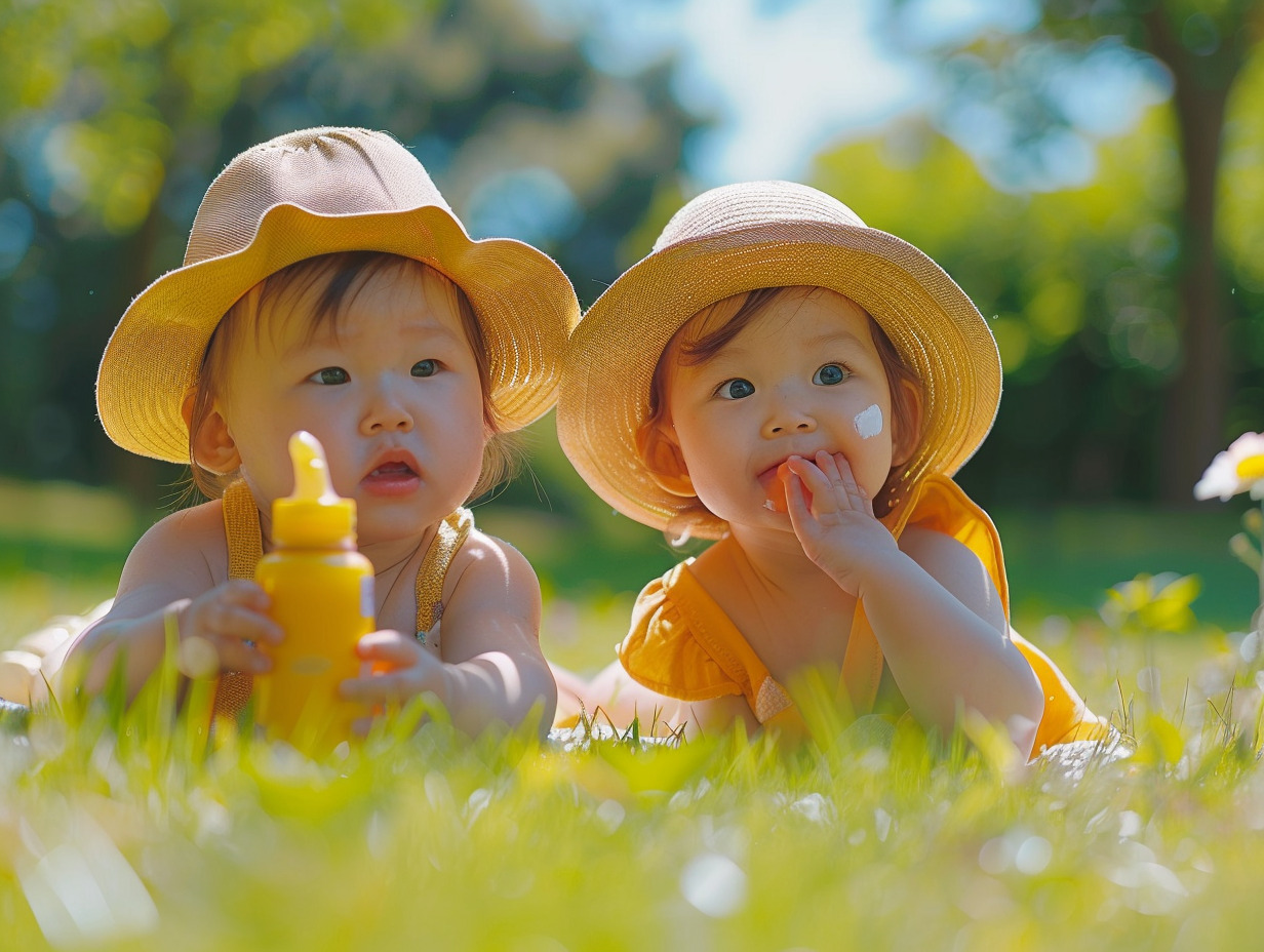 enfants été