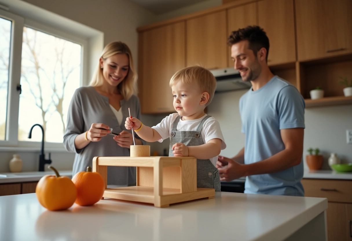 tour d observation pour bébé