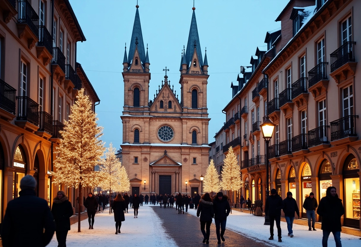 marché de noël