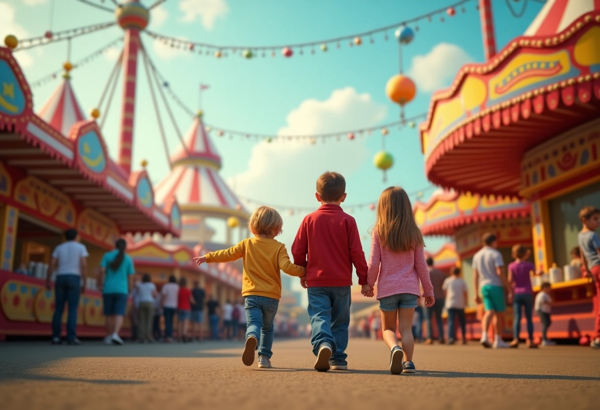 fête foraine