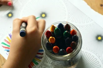crayons de couleur