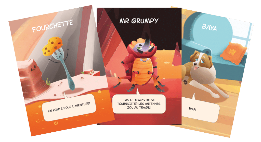 Jeux de carte émotions ressentis