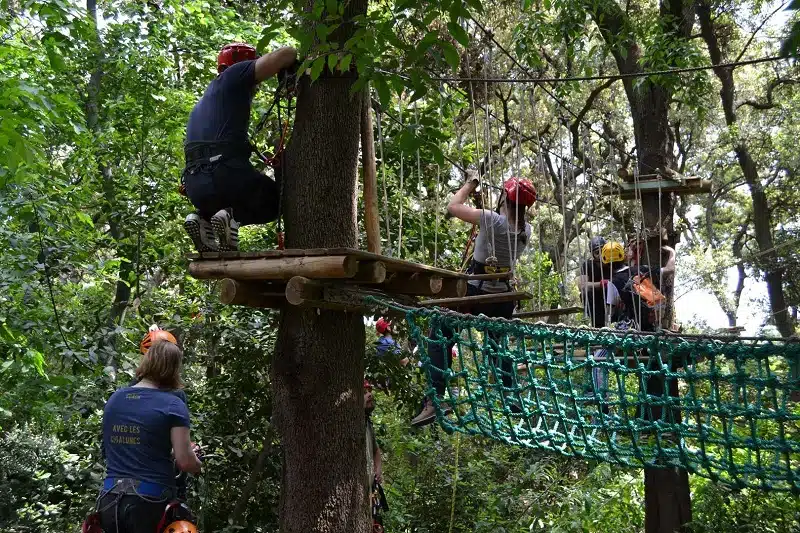 Découvrez les Parcs Aventure Autour de Montpellier