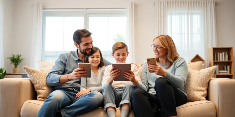 Plateformes pour toute la famille : les astuces pour réduire vos abonnements mensuels en ligne