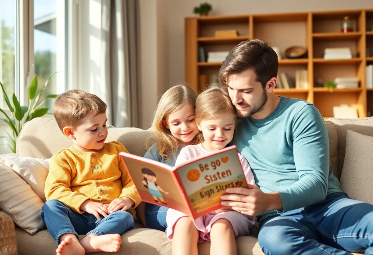 Préparer l'arrivée de bébé quand on a déjà des enfants