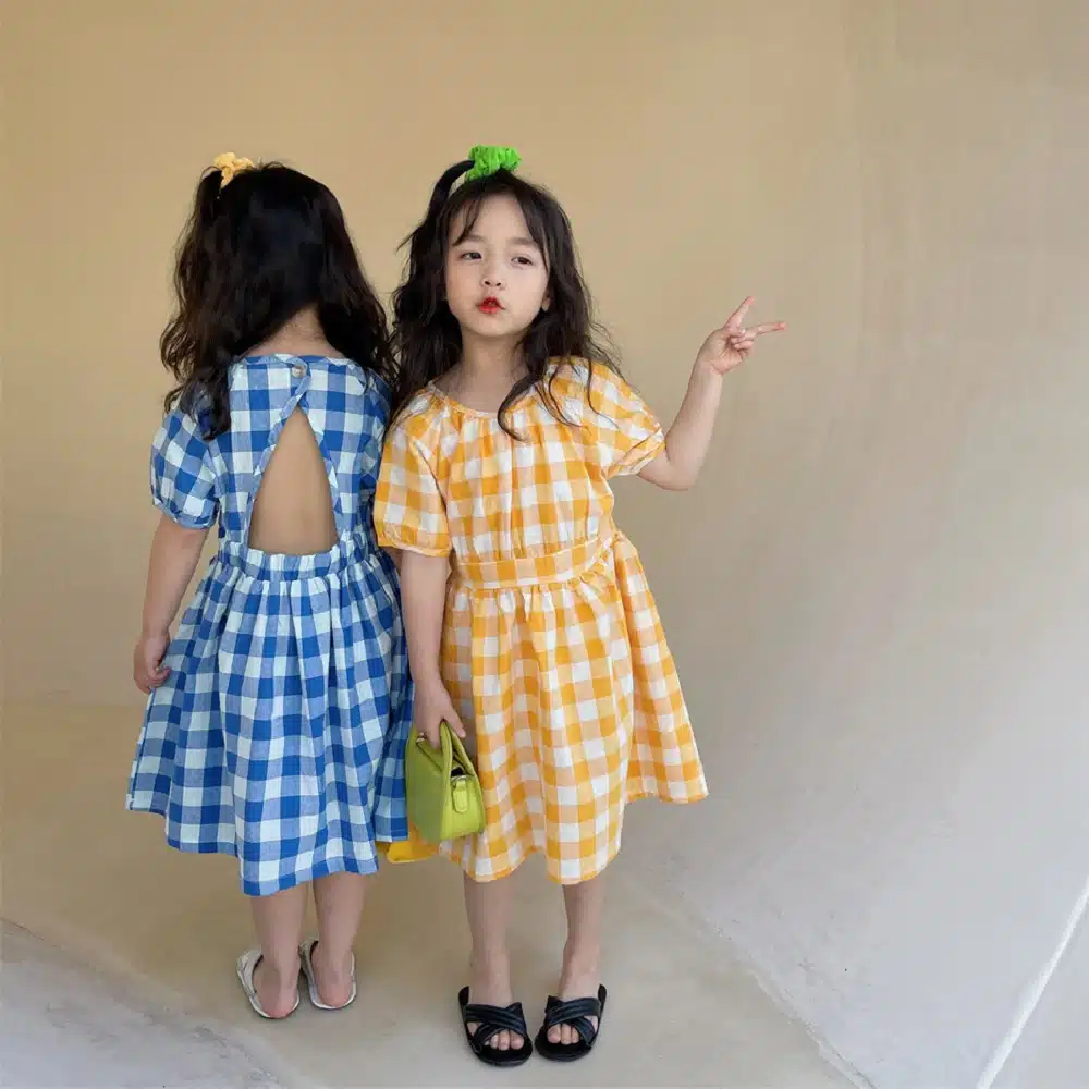 Robes pour petites filles les motifs et imprimés qui font craquer