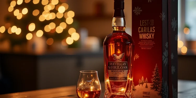 coffrets whisky noel