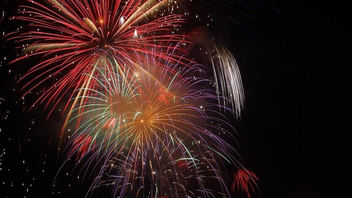 Clôturer votre mariage en beauté avec un feu d'artifice !