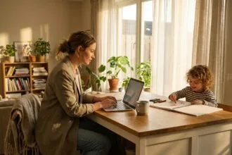 équilibre vie pro famille