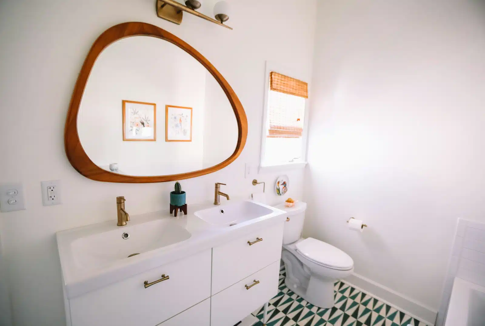 salle de bain moderne
