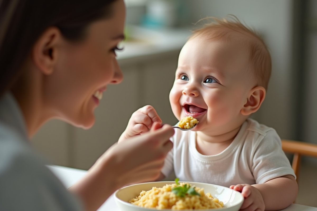 légume bébé
