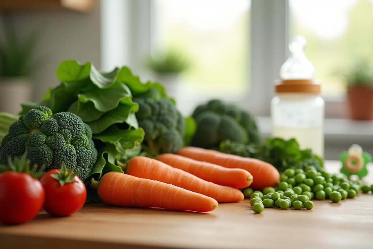 légumes bébé