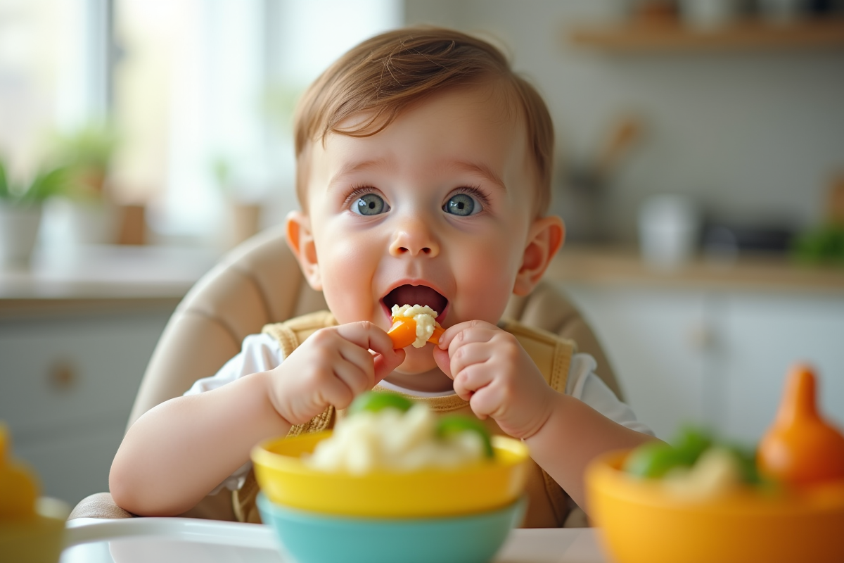 bébé alimentation