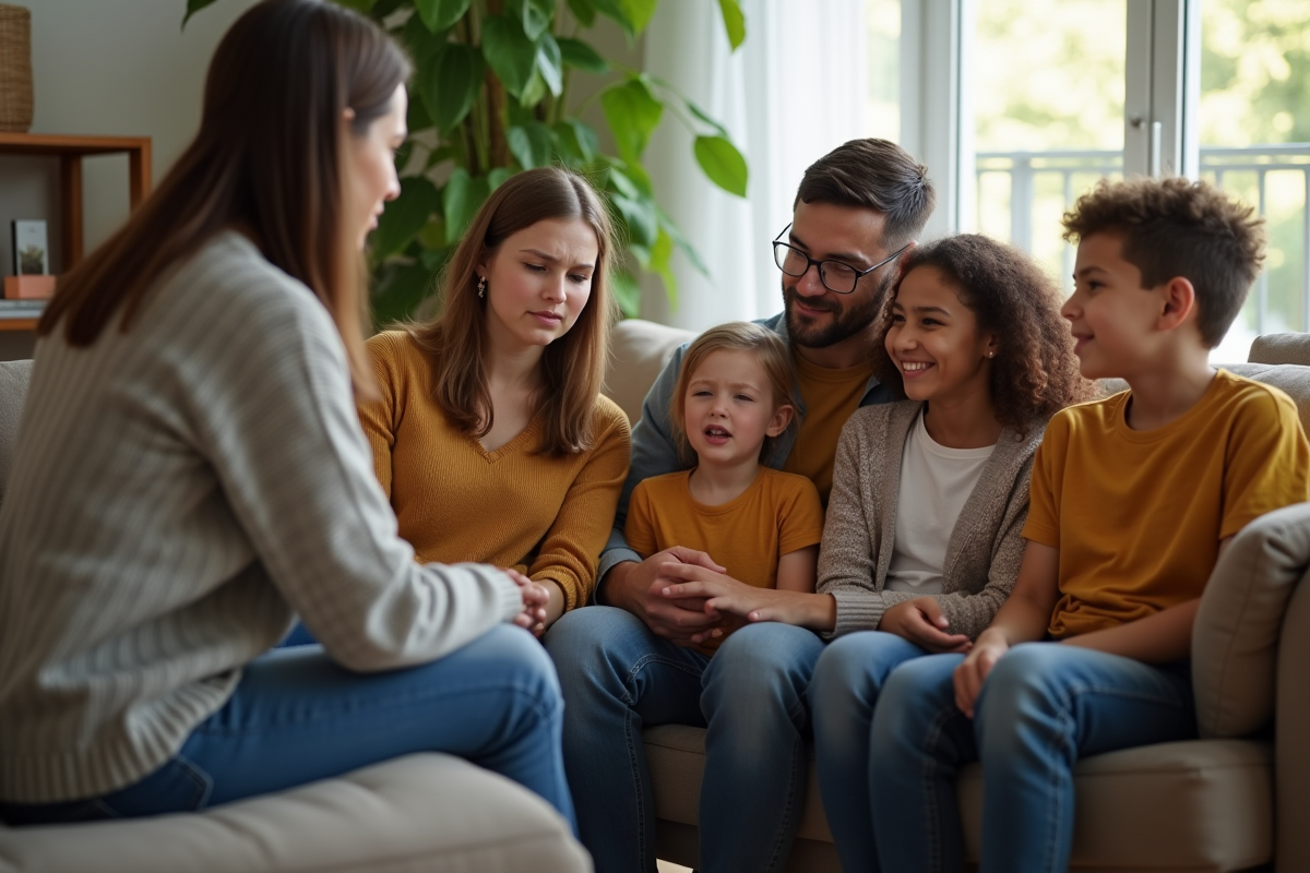 famille dysfonctionnelle