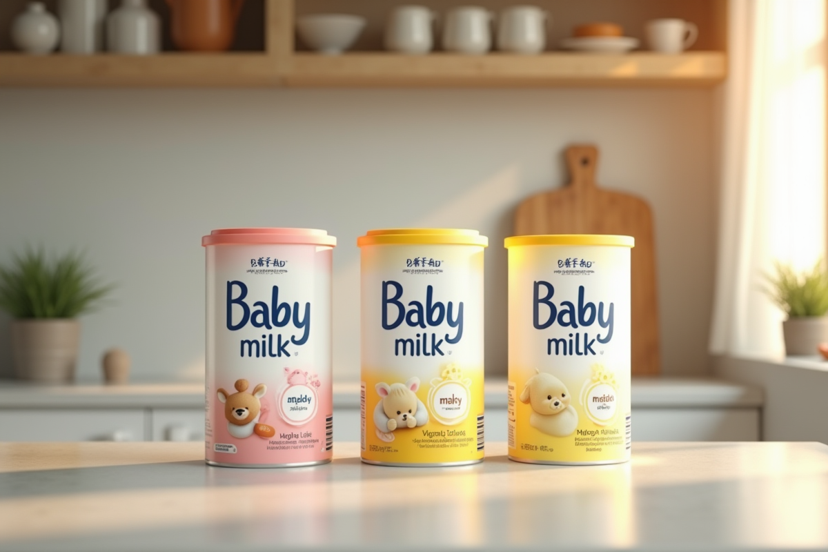 lait bébé
