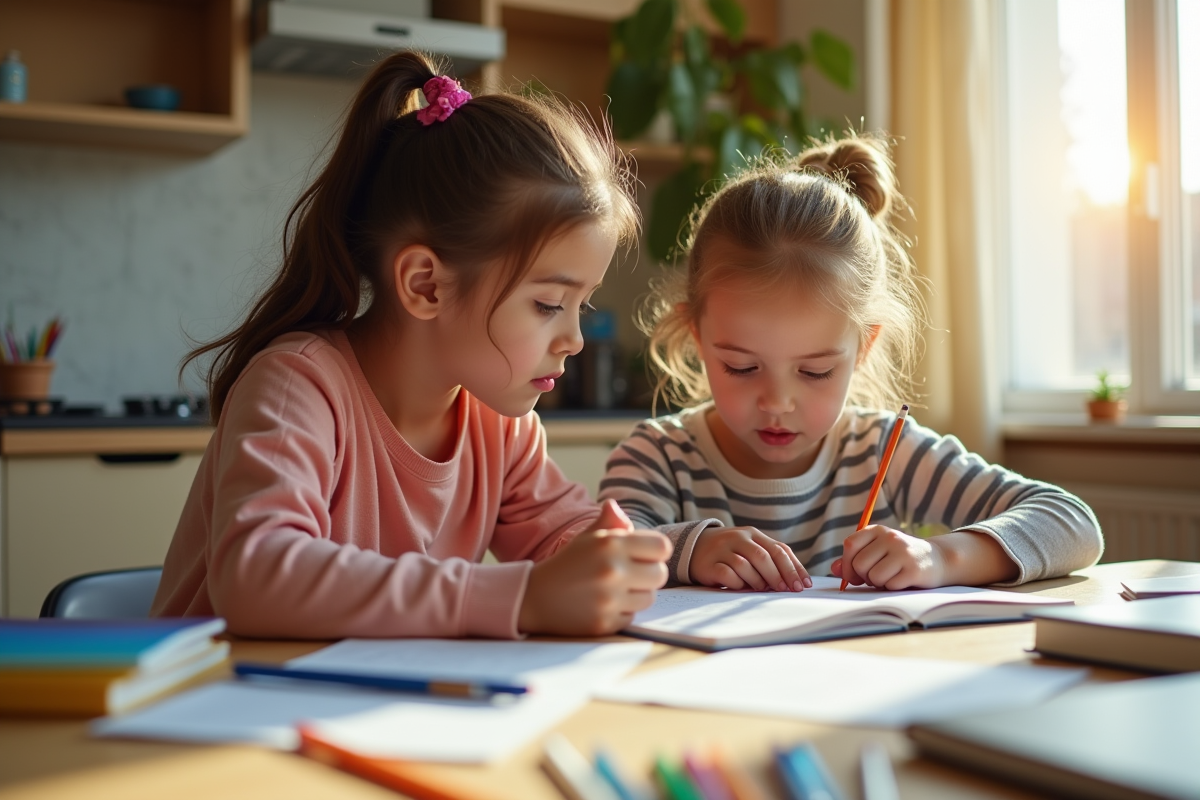 enfant concentration