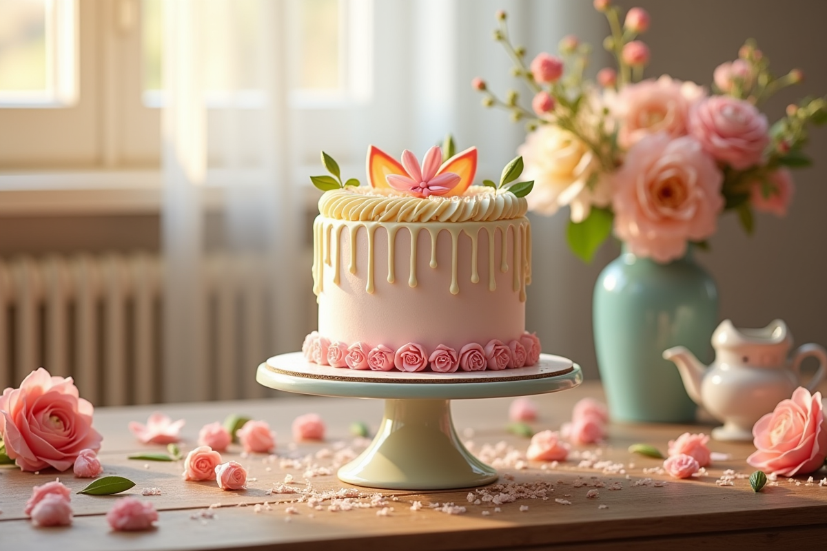 gâteau bébé