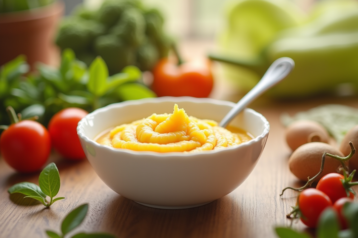 bébé alimentation
