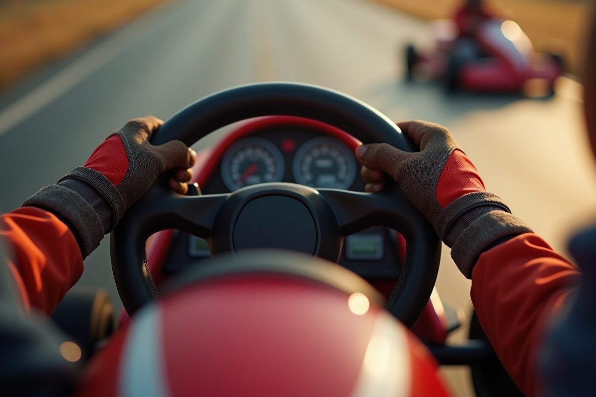 karting famille