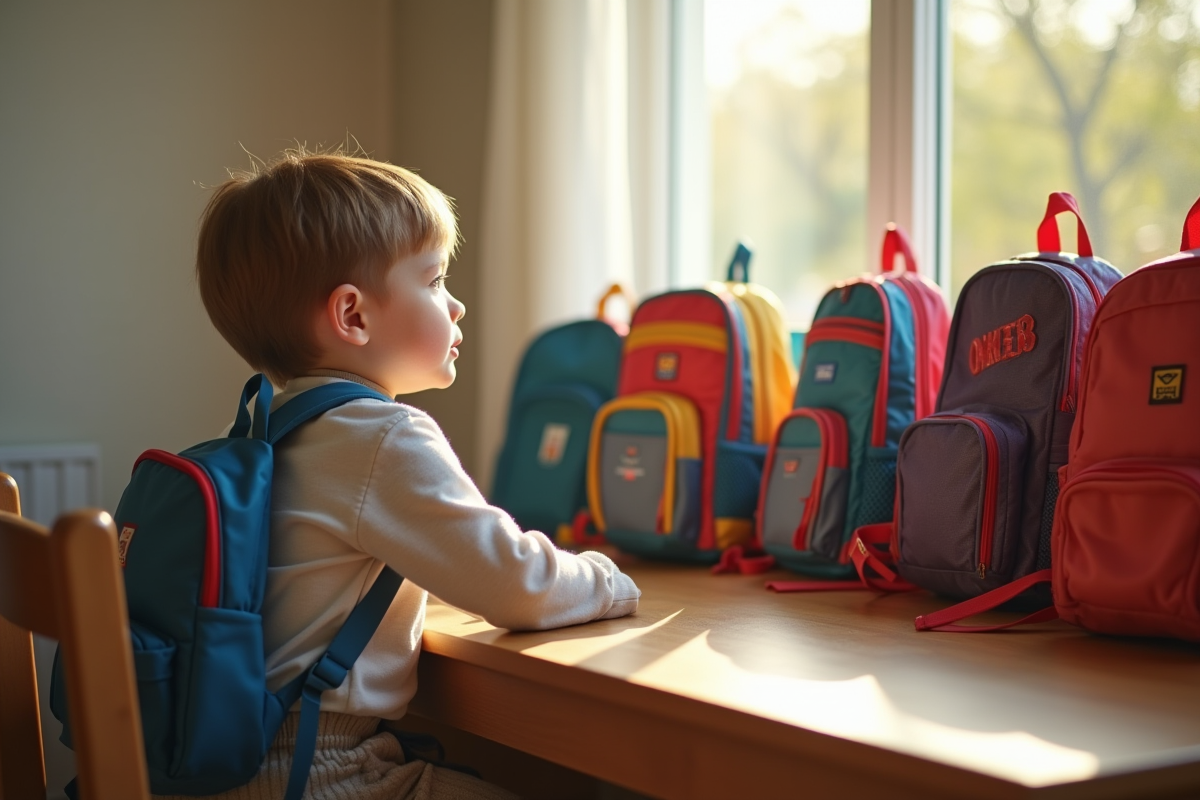 sac enfant