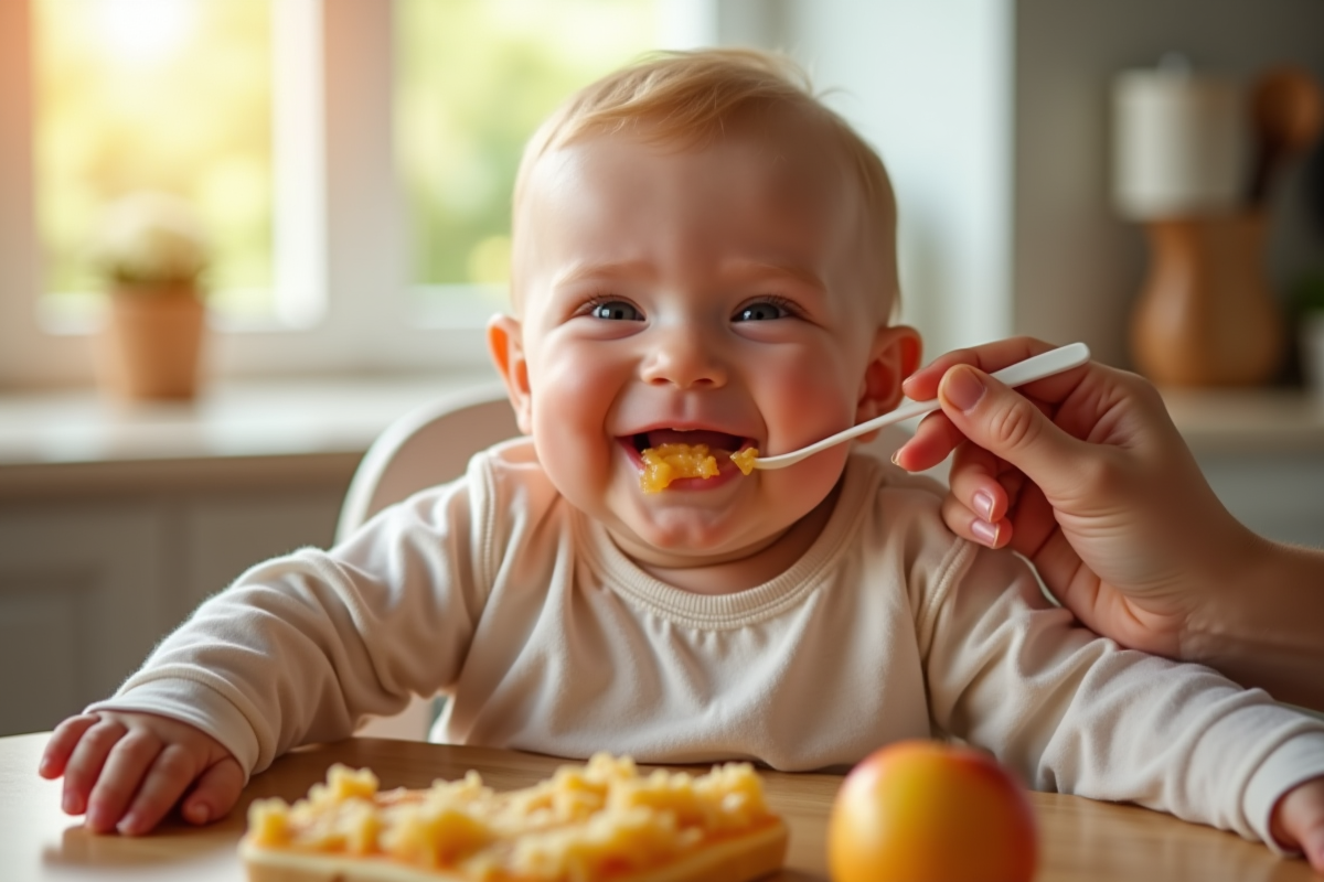 pomme bébé