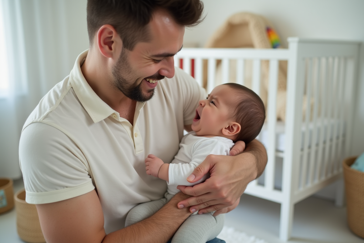 bébé pleurs