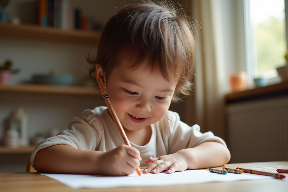 émotions enfant