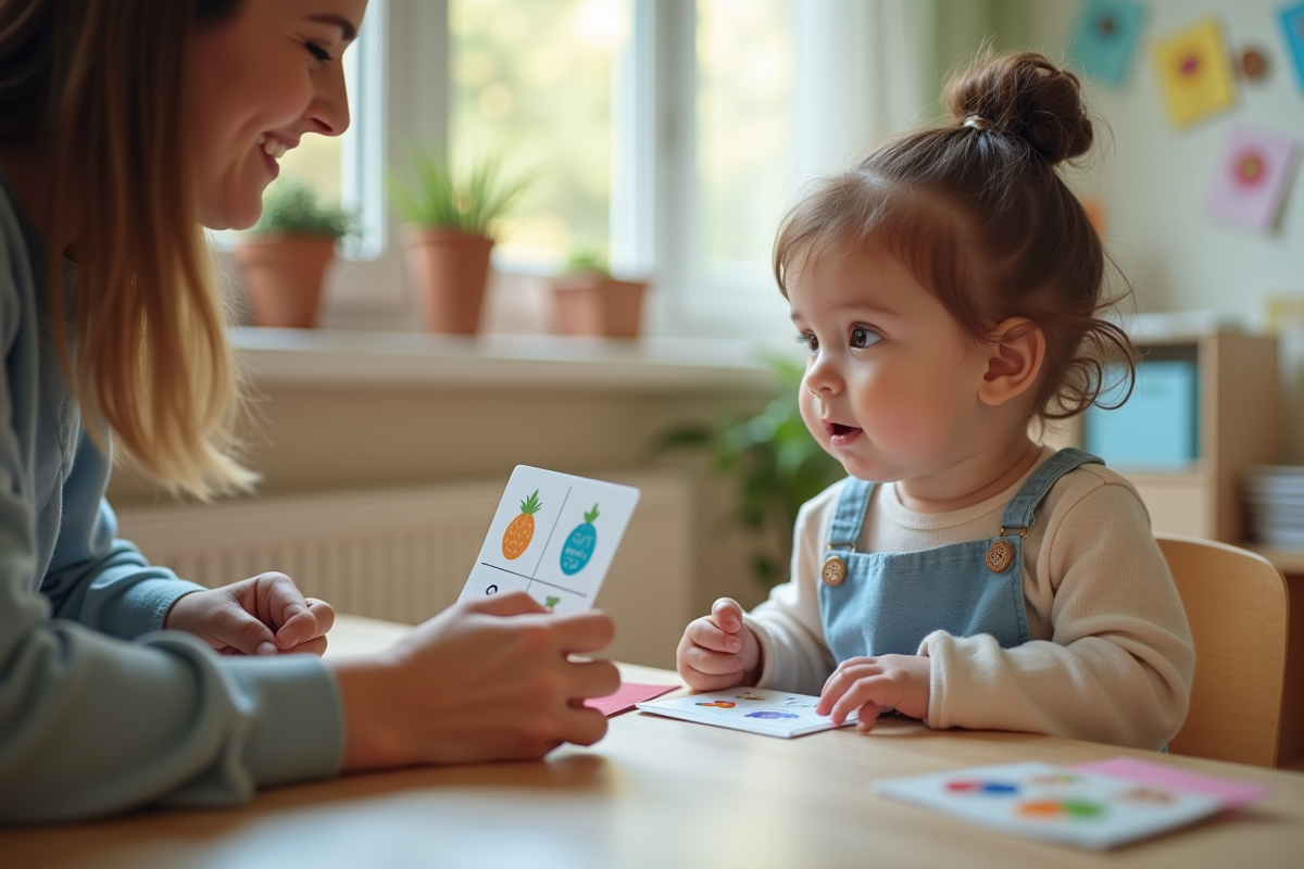 enfant langage