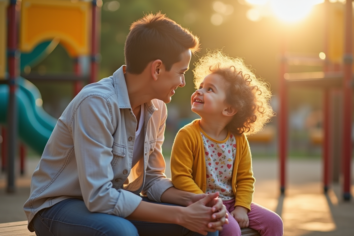 enfant langage