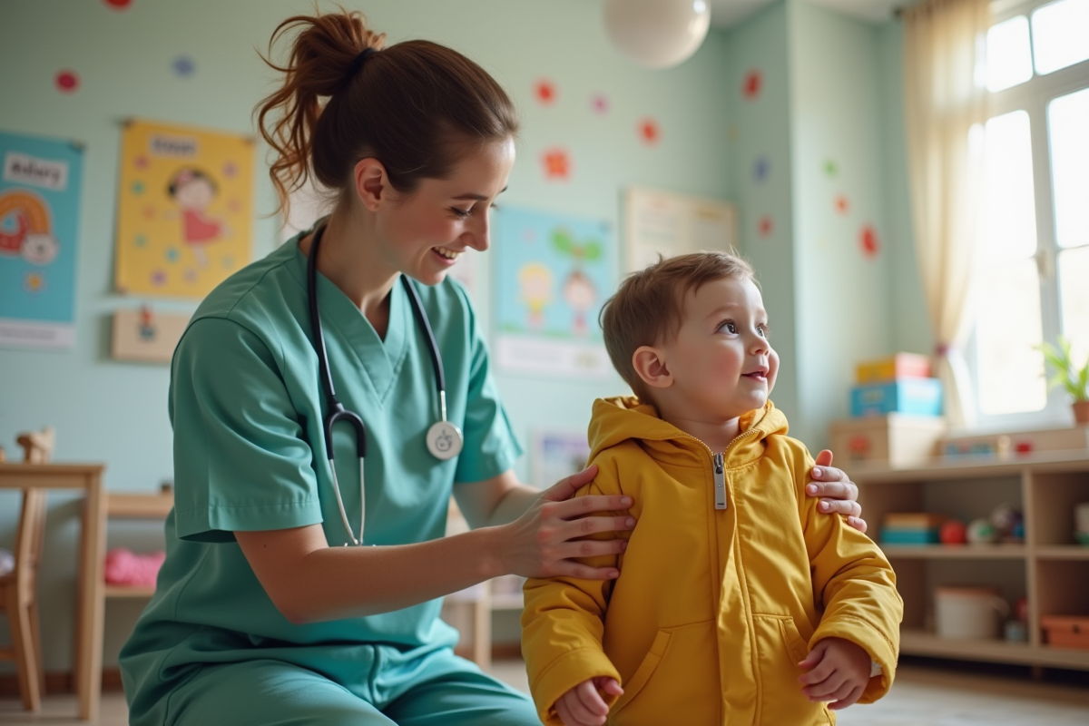 auxiliaires puériculture