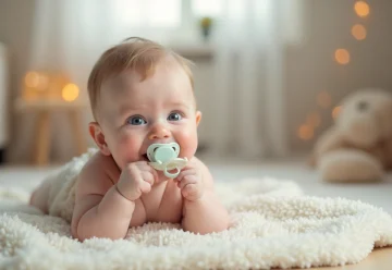 sucette confort bébé