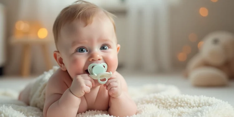 sucette confort bébé