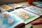 tendances coloriages actuelles