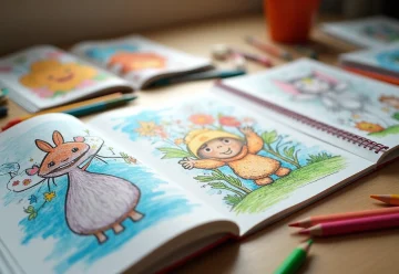 tendances coloriages actuelles