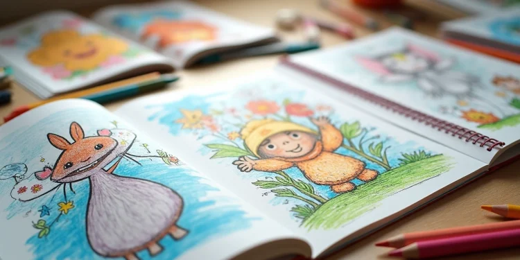 tendances coloriages actuelles