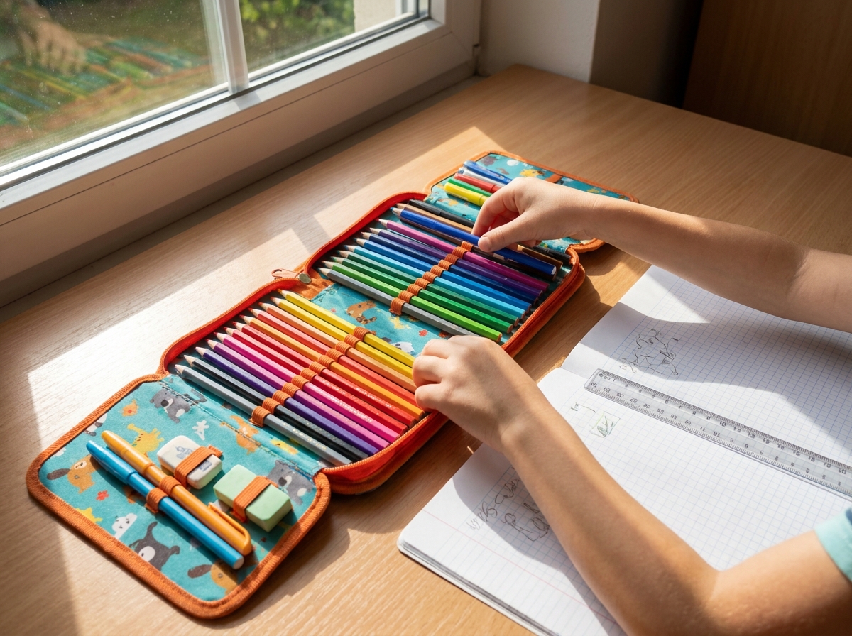 trousse pour enfant