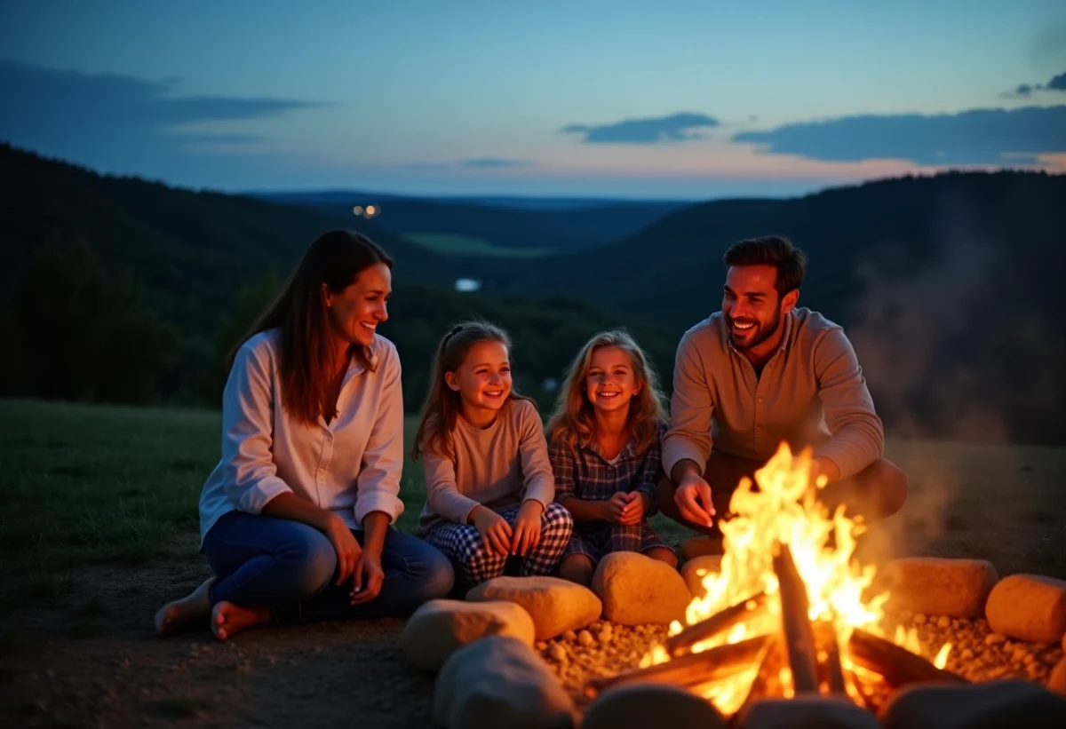 camping famille dordogne