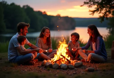 camping familial dordogne